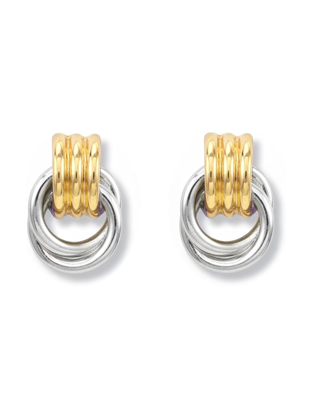 Fashion Thick Knot Earrings For Women, Hypoallergenic,